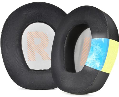 XBERSTAR Ersatz-Ohrpolster für JBL Quantum Q200 Q300 Kopfhörer, Ohrpolster, Memory-Schaum-Ohrenschützer