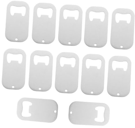 HAWILLOSCH 18piezas Abrebotellas Inoxidable Para Botellas De Cerveza Abridores De Bebidas y Reuniones