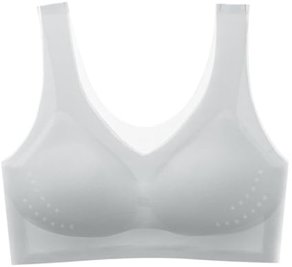 IUYTYSER Cotton Bralette Deals Compression Sports Bra Black Strapless Bra Push Up Bras Without Wires Women Mom Cozy Pumping Bra Wide Strap Comfort Bra Surgery Bra Sale Clearance