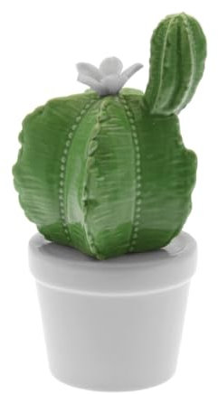 Alexandra House Living Figura decorativa in ceramica cactus