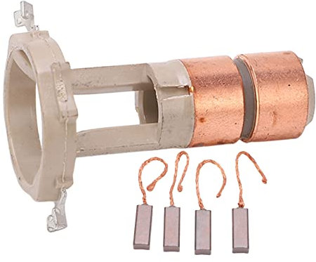 230090, Lichtmaschinen-Schleifring, Verschleißfester Lichtmaschinen-Bürstensatz, Ausgezeichnete Leitfähigkeit, OEM-Qualität, Motor-Reparatursatz für Autos