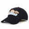 Trapstars Baseballkappe für Herren, Sportmütze, Schirmmütze, klassische Kappe, Stickerei, Snapback-Mütze, mehrfarbig, Einheitsgröße