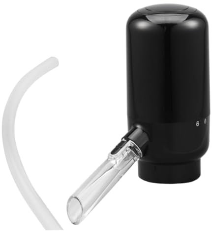HOLIDYOYO Wine Aerator Electric Wine Decanter Automatic Pourer for Sediment Enjoyment