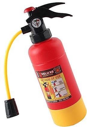 ibasenice Tirar de Juguete de Agua Toys Beach Toys Suministros para Fiestas en la Playa Juguete de Agua para Juguete de Piscina Accesorios para Jugar al Agua el plastico Rojo