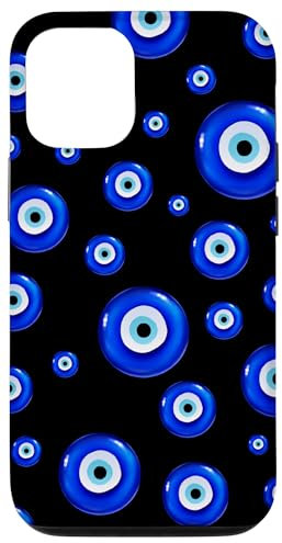 iPhone 12/12 Pro Evil Eye Watercolor Pattern Case