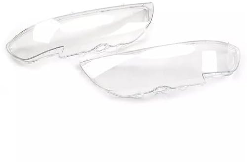 Scheinwerferglas Für E39 Facelift 4-Türer 1996-2003 Auto Links Rechts Scheinwerferlinse Scheinwerferlinsenabdeckung Scheinwerfer Streuscheibe