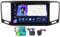 Genérico Radio Android 13 de 10 para Volkswagen Sharan (2012-2018), GPS, FM RDS, Bluetooth 5.0, CarPlay inalámbrico, Android Auto, WiFi, DSP y Control en el Volante.