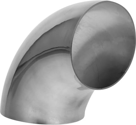 Veemoon 90degree Handrail Elbow Attachment Stainless Steel Rail Elbows for Stairs Outdoor Handrail Fittings Ends