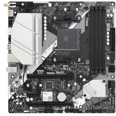 Gaming Motherboard B550 Motherboard Fit For ASRock B550M/ac Socket AM4 Support Ryzen 5600 3600 4700 3700 Cpu DDR4 64GB Micro ATX