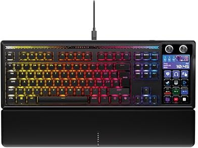 Corsair GALLEON 100 SD RGB Tastiera da Gioco Meccanica Cablata – QWERTY IT
