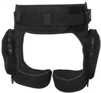 Zolynx Pantalones Cortos de Neopreno Elásticos con Bolsillos y Hebilla de Liberación Rápida, Cinturón Ajustable para Natación y Buceo.