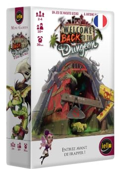 IELLO Jeu Mini Games - Welcome Back to The Dungeon (FR)