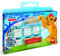 Multiprint Tasche 7 Stempel für Kinder Disney Lion Guard, 100% Made in Italy, Benutzerdefinierte Stempelset Kinder, in Holz und Naturkautschuk, Ungiftige Waschbare Tinte, Geschenkidee, Art.07946