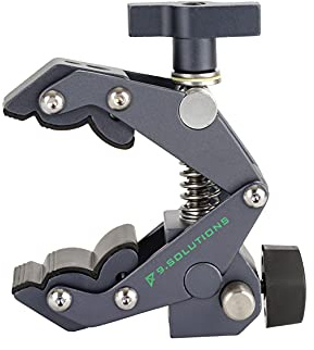 9.Solutions Savior clamp with Socket