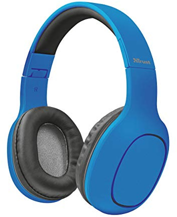 Trust Urban Dona Auriculares inalámbricos con tecnología Bluetooth, Azul