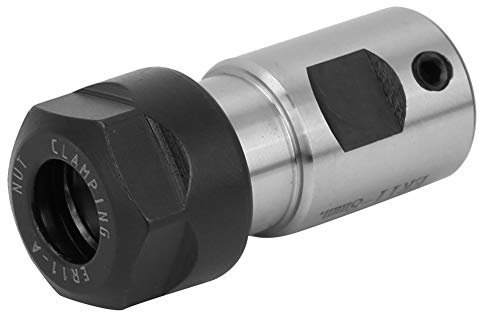 FTVOGUE Varilla de extensión del eje del mandril del eje del motor para los accesorios internos del mandril del vástago recto para la fresadora del CNC(8mmDiámetro del eje)