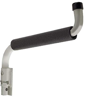 Large Padded Swivel Wall Hook for Ladder Storage, Bike Hangers, Sheds & Garages