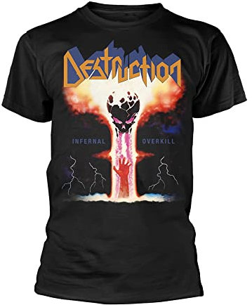 Destruction Infernal Overkill T-Shirt XXL