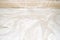 Premium Crystal Organza Voile Fancy Dress Costume Decorations Fabric 150cm Wide/Sold by The Metre (Heavy Cream)