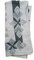 Elodie Details Baby Bambus Spucktuch Muslin Decke Oeko-Tex 80 x 80 cm - Everest Feathers, Blau/Grau