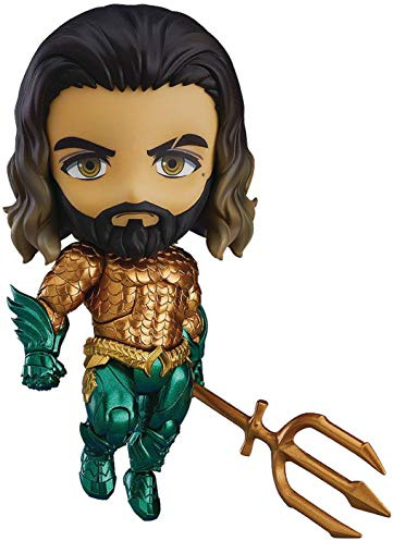 Good Smile Company Aquaman Movie Nendoroid Action Figure Aquaman Hero's Edition 10 cm