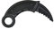 Ju-Sports Karambit aus Kunststoff (PP)