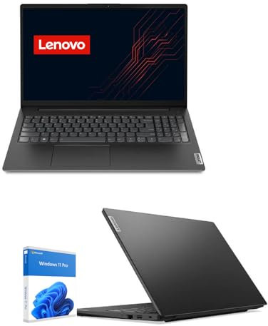 Lenovo Notebook Amd Ryzen 7 5825u 4,5Ghz 15,6 FHd, Ram 8Gb Ddr4, Ssd Nvme 512Gb M2, Hdmi, Usb 3.0, Wifi, Lan,Bluetooth, Webcam,Windows 11 Pro