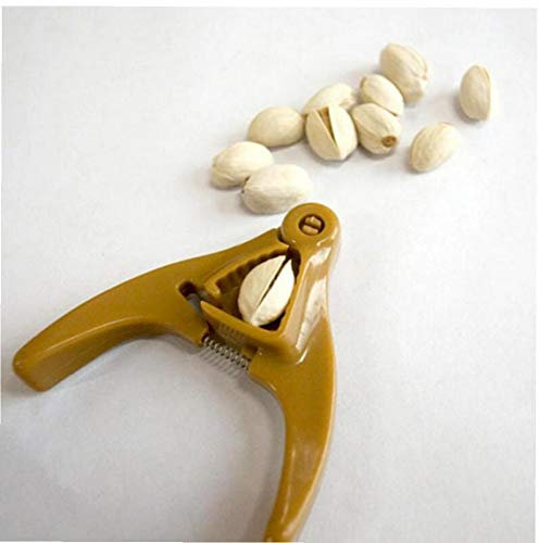 Lankater Kunststoff Nussknacker Multifunktions Nuss-zangen Clamp Melon Pistazie Sonnenblumensamen Peeler Walnut Pine Sheller Opener