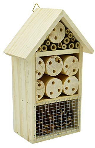 Insektenhotel Insektenhaus Brutkasten Nistkasten Insekten Bienen Hotel aus Holz