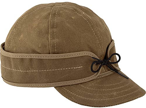 Stormy Kromer Insulated Waxed Cotton Cap