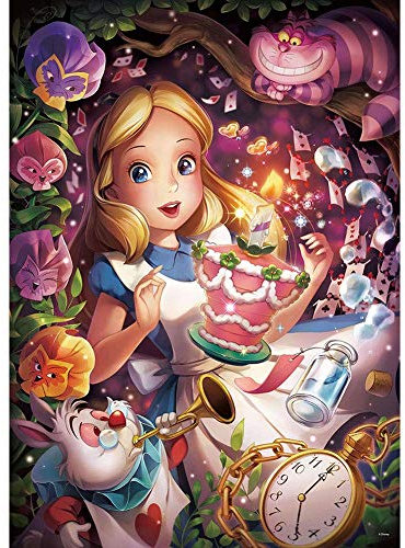 Kingspa Animation Süße verträumte Schönheit Diamant Malerei Set 5D DIY Volldiamant Kristall Strass Stickerei Kreuzstich Handwerk Leinwand Wanddekoration 30 x 40 cm