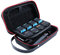 AFAITH Aggiornata Custodia Trasporto per GoPro,Impermeabile Borsa Protettiva Carrying Case Accessori per GoPro Hero 12 11 10 9 8 7 6 5 4, SJCAM, Sony, Insta360, DJI OSMO, Xiaomi Yi, AKASO, SARGO
