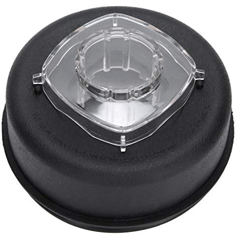 2-Part Lid and Plug, Blender Upper Lid Replacement for Vitamix, Vitamix 64 oz Blender Cover Replacement, Juicer Accessories
