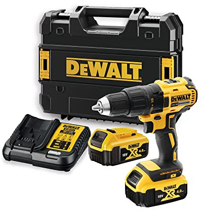 DeWalt DCD777M2T-QW DCD777M2T Perceuse visseuse Compact 18V XR 4.0Ah DEWALT-DCD777M2T