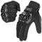 COFIT Motorrad Handschuhe, Touchscreen Motorradhandschuhe für Motorradrennen, Mountainbike, Motorcross, Klettern, Wandern und andere Outdoor Sportarten und Aktivitäten - Schwarz XXXL