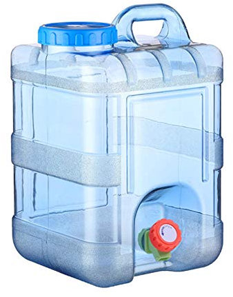 Lanru 5L-25L Reservoir Eau Camping Car Caravane - Jerrican d'eau Jerrican Alimentaire avec Robinet Et Poignée - Bidon d'eau pour Boire De l'eau Potable en Extérieu Camping Et Randonnée