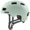uvex City 4 MIPS - Leichter City-Helm für Damen und Herren - MIPS-Sysytem - inkl. LED-Licht - Light Jade matt - 58-61 cm