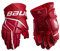Bauer Vapor 3X Handschuhe Intermediate, Größe:12 Zoll, Farbe:rot