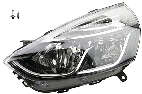Johns, Scheinwerfer passend für Renault Clio 09/16- la. links + Leuchtmittel