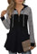 Gaharu Damen Hoodie mit Kapuze, Lässiger Langarm Pullover mit A-Form, Stretch Strickpulli für Damen, Hahnentritt Muster, XXL