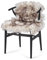 Nordic Sheep Lammfell Langhaarig 90x60 cm | Lammfell Echt für das Sofa, den Stuhl oder rund um den Esstisch | Jedes Lammfell Teppich ist EIN Unikat und von der Natur geschaffen | Farbe: Schneespitze