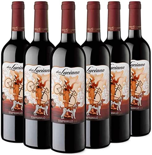 12 Botellas Vino Don Luciano Tempranillo Cosecha 375ml - Detalles bodas hombres, Vinos para Detalles de Bodas, comuniones o bautizos