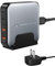 MOMAX USB C Charging Station, 100W GaN USB C Charger with 6.56ft Cord, Fast USB C PD Charger Hub with 2USB-C, 2USB-A, PPS, QC, Desk Charging Station for iPhone15/14/13,MacBook Pro/Air, Laptop ONEPLUG