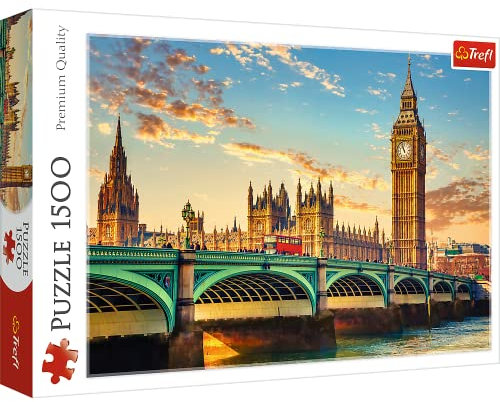 Puzzle 1500 - London,Großbritanien