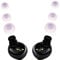 kwmobile 6X Ersatzpolster kompatibel mit Samsung Galaxy Buds 2 - Silikon Ersatz Ohrpolster In-Ear Kopfhörer - Headphones Polster