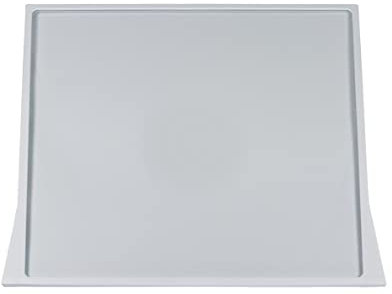 ensipart Glasplatte mit Rahmen kompatibel/Ersatz wie Bosch 0074421 Glasboden mit Rahmen für Gemüsefach 500(455) x430 mm für Kühlschrank