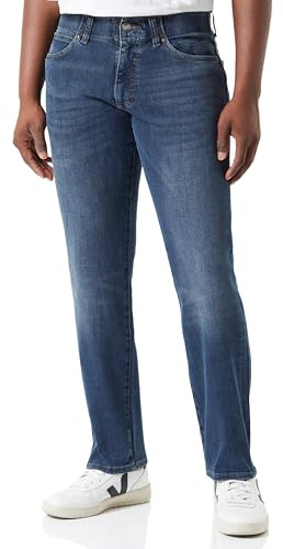 Lee Straight Fit Mvp, Jeans Uomo, Blu (Nash), 40W / 32L