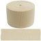 AERZETIX - C67413 - Gummiband flach gewebt 3 m - breite 50 mm - Farbe beige - aus Polyester und Latex - konfektion, kurzwaren, nähen, Bekleidung, Stoffe, gürtel, Hosen, Rocke