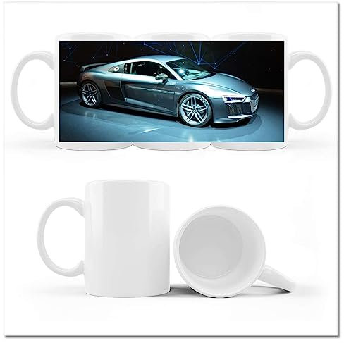 Kaffee Tee Tasse Tasse mit Foto Audi Auto Auto