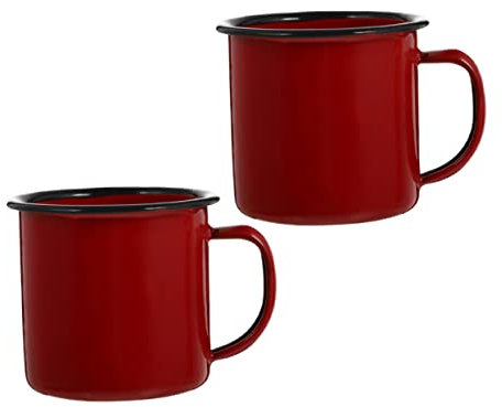 Abaodam 2pcs Vintage Cups Milk Mug Household Mugs Portable Vintage Cup Milk Accessory Coffee Usage Scenario for Serving Coffee Style